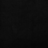 Chaise cabriolet noir velours