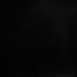 Fauteuil avec repose-pied noir similicuir