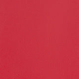 Fauteuil avec repose-pied rouge similicuir