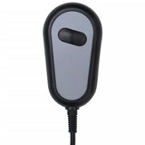 Fauteuil inclinable électrique Noir Similicuir
