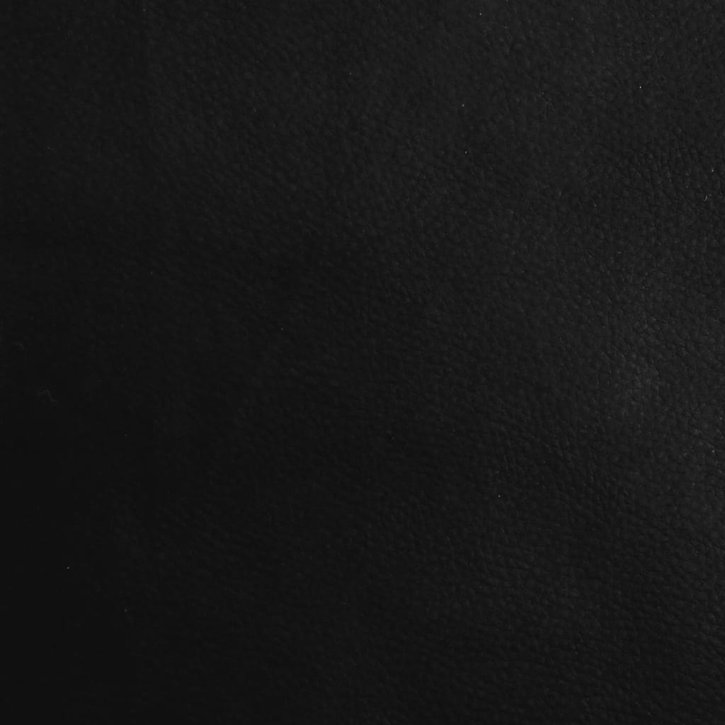 Fauteuil inclinable électrique Noir Similicuir