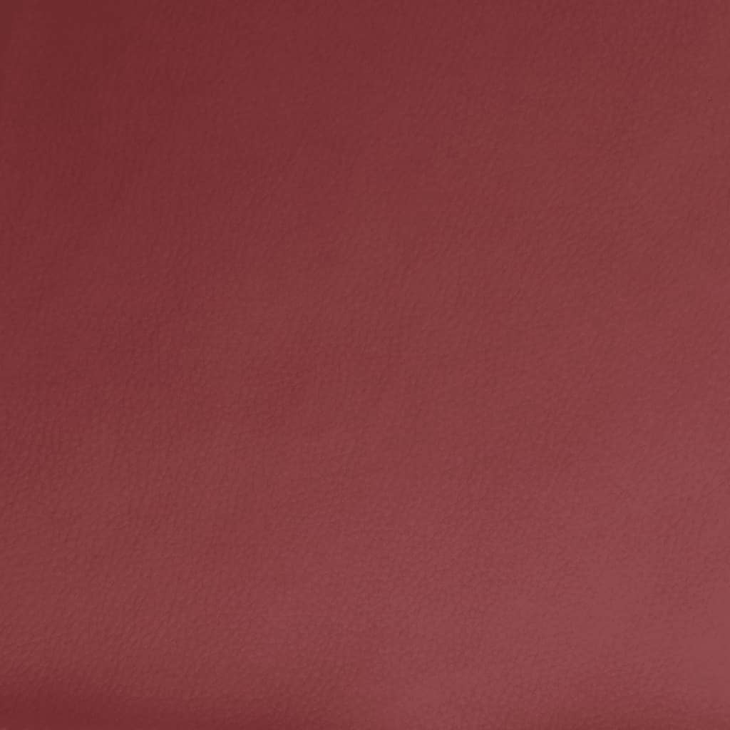Fauteuil inclinable électrique Rouge bordeaux Similicuir