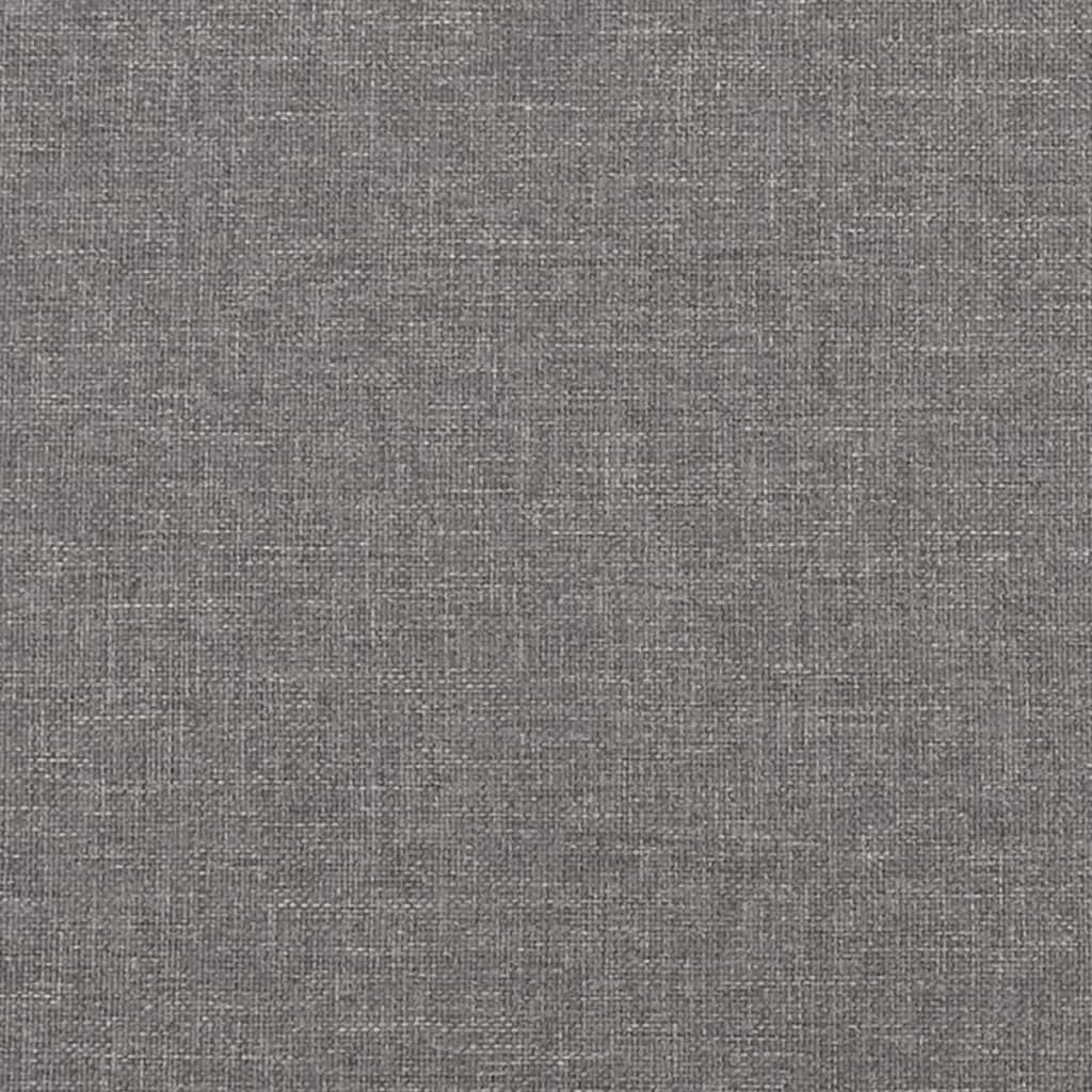 Fauteuil inclinable électrique Gris clair Tissu