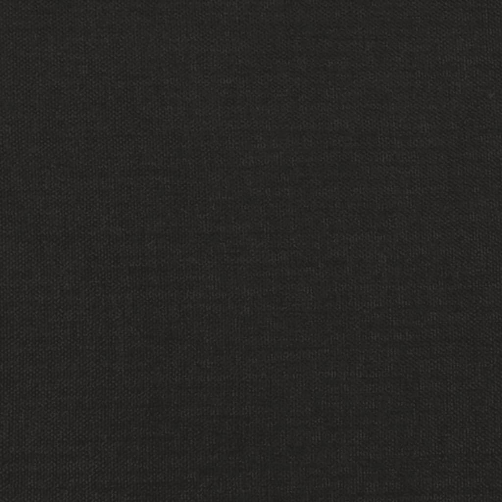 Fauteuil inclinable électrique Noir Tissu