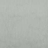 Fauteuil Gris clair 62x79x79 cm Velours