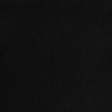 Chaise de relaxation Noir Tissu