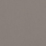 Chaise de relaxation Taupe Tissu