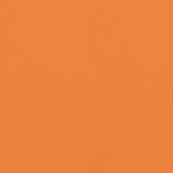 Chaise de relaxation Jaune foncé Tissu