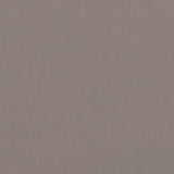 Chaise à bascule Taupe Tissu