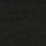 Canapé-lit 2 en 1 noir 122x204x55 cm velours