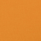 Canapé-lit 2 en 1 jaune foncé 112x174x55 cm tissu