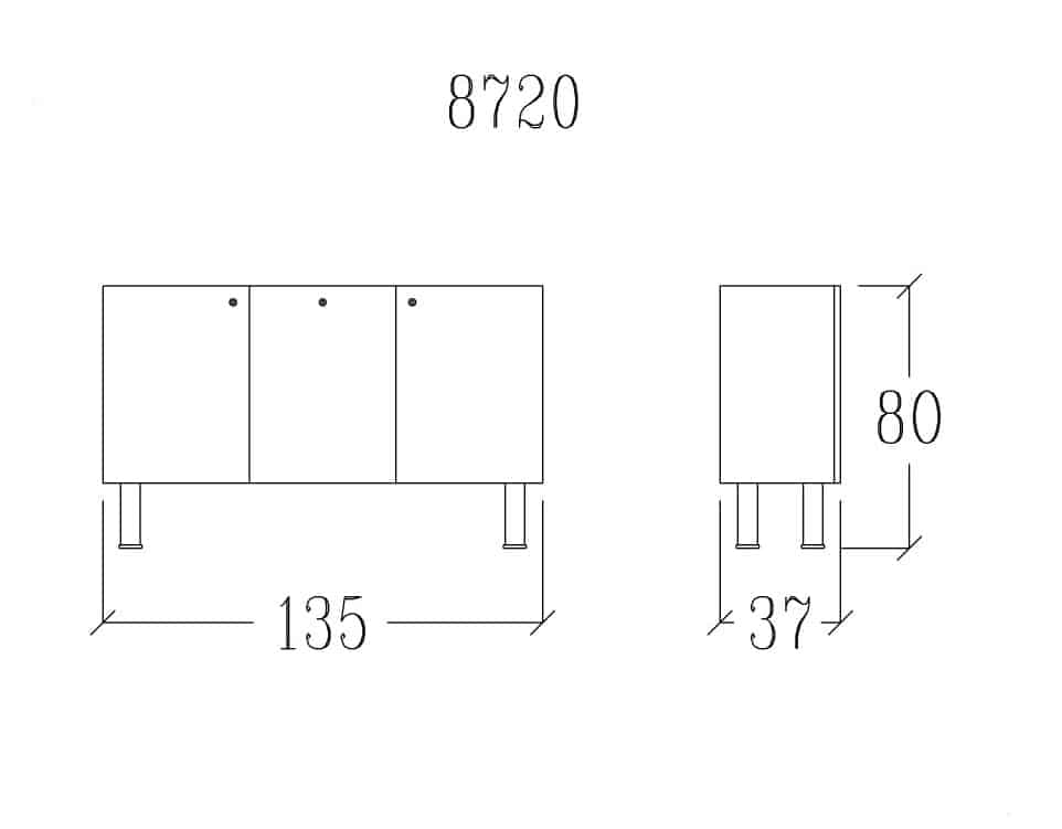 Meuble de Rangement MOBILI