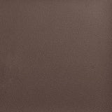 Fauteuil inclinable avec repose-pieds marron similicuir