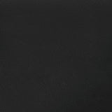 Fauteuil inclinable de massage repose-pieds noir similicuir