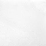 Fauteuil inclinable de massage repose-pieds blanc similicuir