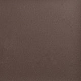 Fauteuil inclinable de massage repose-pieds marron similicuir