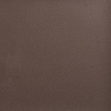 Fauteuil inclinable de massage repose-pieds marron similicuir