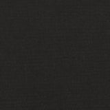 Canapé 2 places avec oreillers décoratifs noir 120 cm tissu