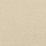 Canapé 3 places avec oreillers décoratifs crème 180 cm tissu