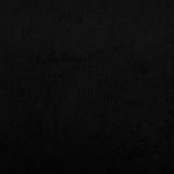 Canapé 2 places avec oreillers noir 120 cm tissu microfibre