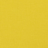 Ensemble de canapés 2 pcs avec coussins jaune clair tissu