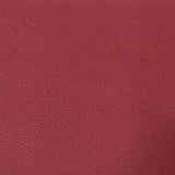 Ensemble de canapés 3 pcs et coussins Rouge bordeaux Similicuir