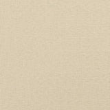 Ensemble de canapés 2 pcs avec coussins Crème Tissu