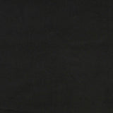 Ensemble de canapés 2 pcs avec coussins Noir Velours