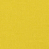 Ensemble de canapés 4 pcs avec coussins Jaune clair Tissu