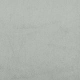 Ensemble de canapés 3 pcs avec coussins gris clair velours