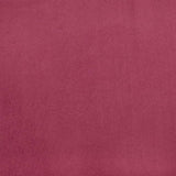 Ensemble de canapés 3 pcs avec coussins rouge bordeaux velours