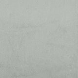 Ensemble de canapés 3 pcs avec coussins gris clair velours