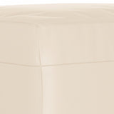 Ensemble de canapés 4 pcs avec coussins Beige Tissu microfibre