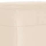 Ensemble de canapés 3 pcs avec coussins beige tissu microfibre