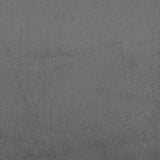 Ensemble de canapés 2 pcs coussins Gris foncé Tissu microfibre