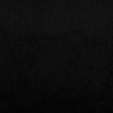 Ensemble de canapés 2 pcs avec coussins Noir Tissu microfibre