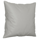 Ensemble de canapés 3 pcs coussins Gris clair Tissu microfibre