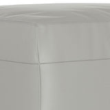 Ensemble de canapés 3 pcs coussins Gris clair Tissu microfibre