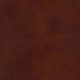 Chaise cabriolet marron cuir véritable