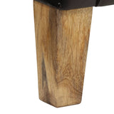 Chaise cabriolet noir cuir véritable