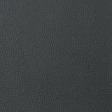 Chaise cabriolet noir cuir véritable