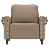 Fauteuil Cappuccino 60 cm Similicuir