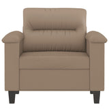Fauteuil Cappuccino 60 cm Similicuir