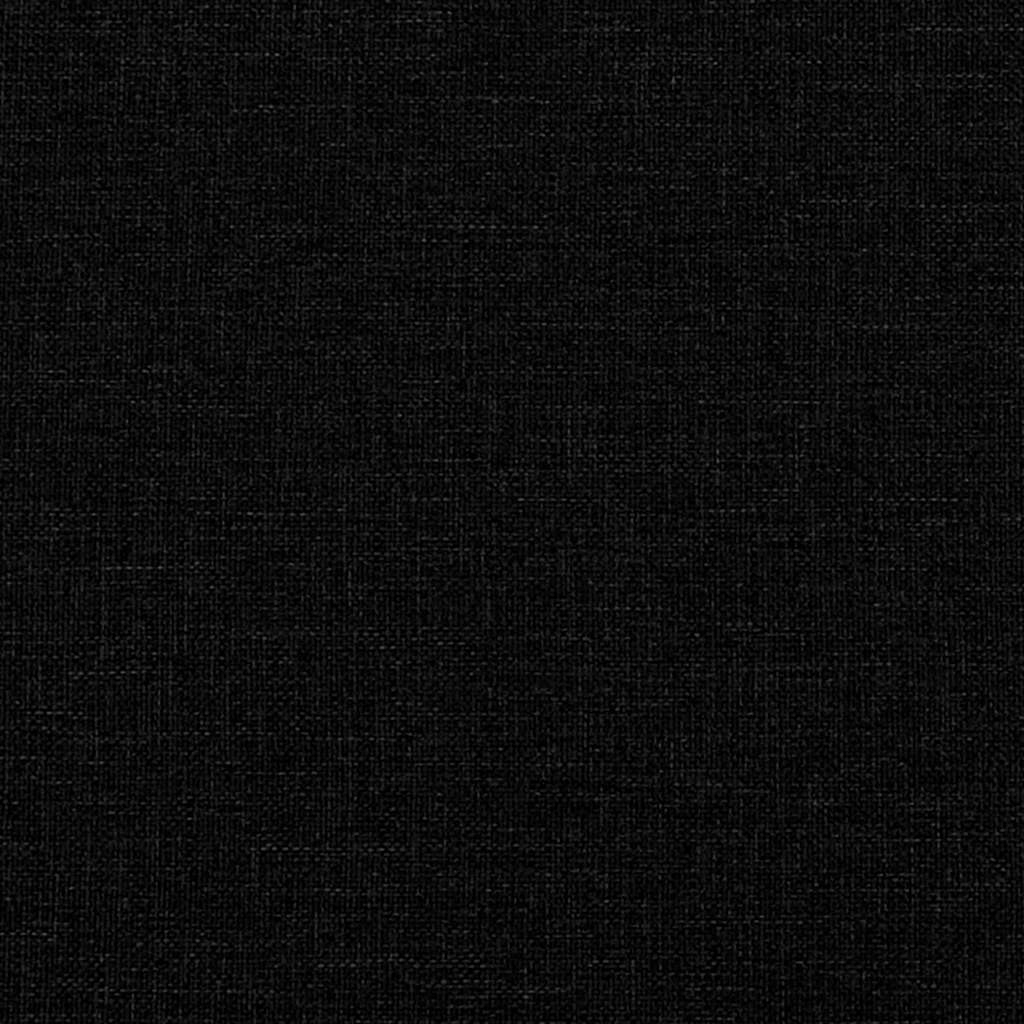 Fauteuil Noir 60 cm Tissu