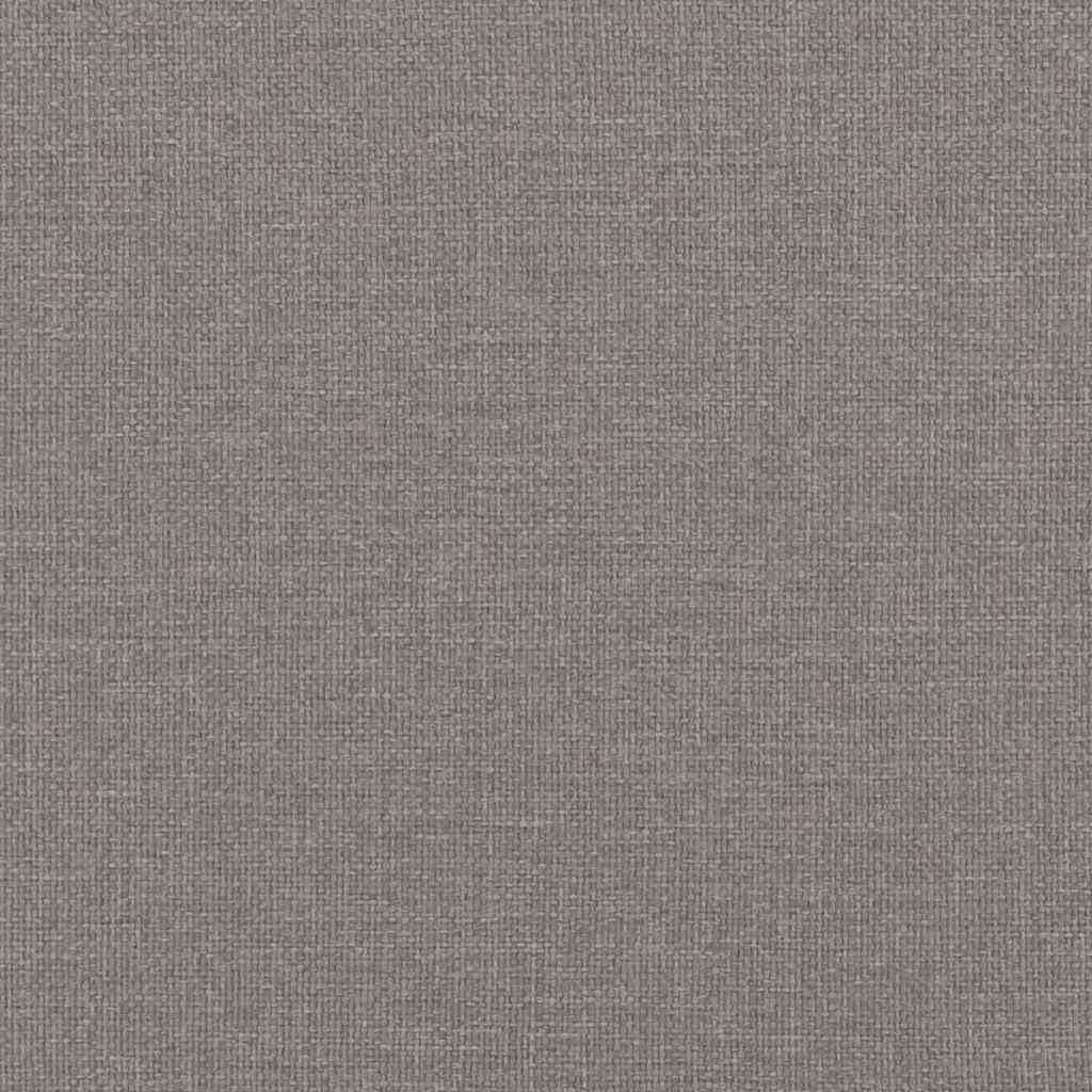 Fauteuil Taupe 60 cm Tissu