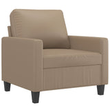 Fauteuil Cappuccino 60 cm Similicuir