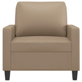 Fauteuil Cappuccino 60 cm Similicuir