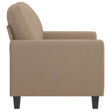 Fauteuil Cappuccino 60 cm Similicuir