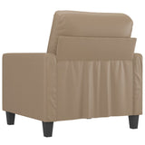 Fauteuil Cappuccino 60 cm Similicuir