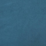 Fauteuil Bleu 60 cm Velours